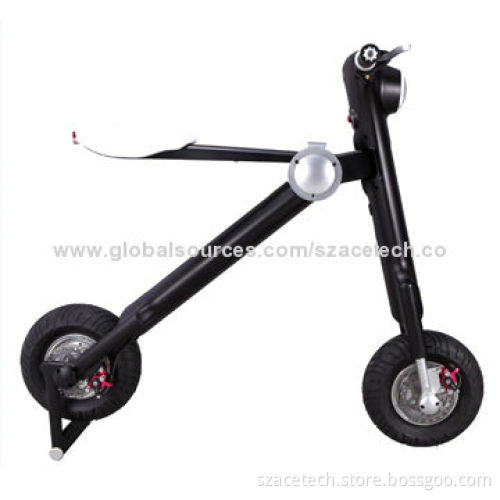 Fashionable Design Folding Mobility Scooter, Made of Aluminum, with Lithium Battery